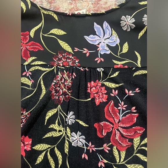 Anthropologie Dolan Left Coast Cherie Babydoll Top - Picture 8 of 9